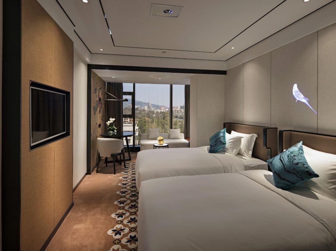 Paco Hotel Guangzhou Zoo Metro Branch מראה חיצוני תמונה