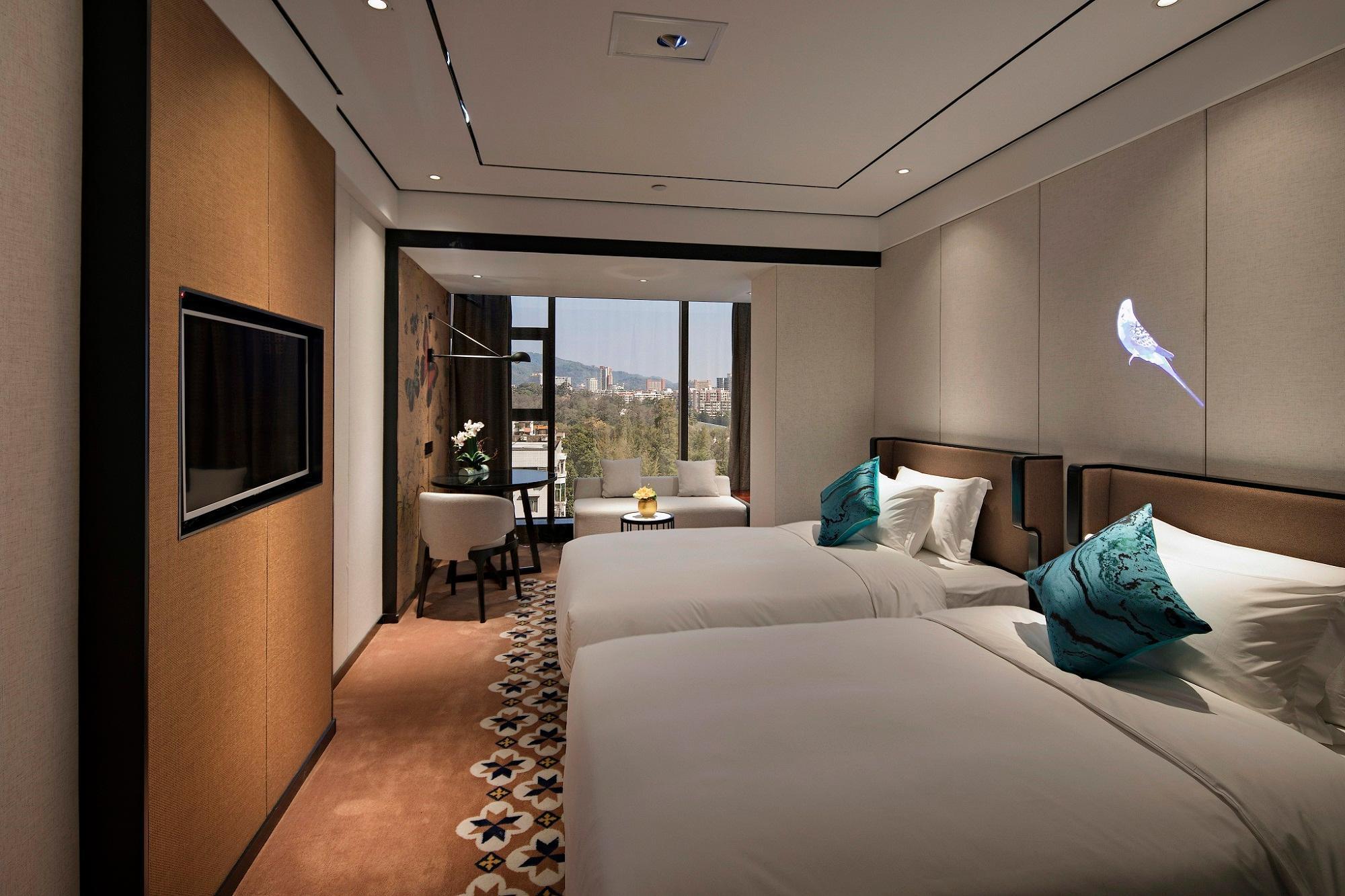 Paco Hotel Guangzhou Zoo Metro Branch מראה חיצוני תמונה