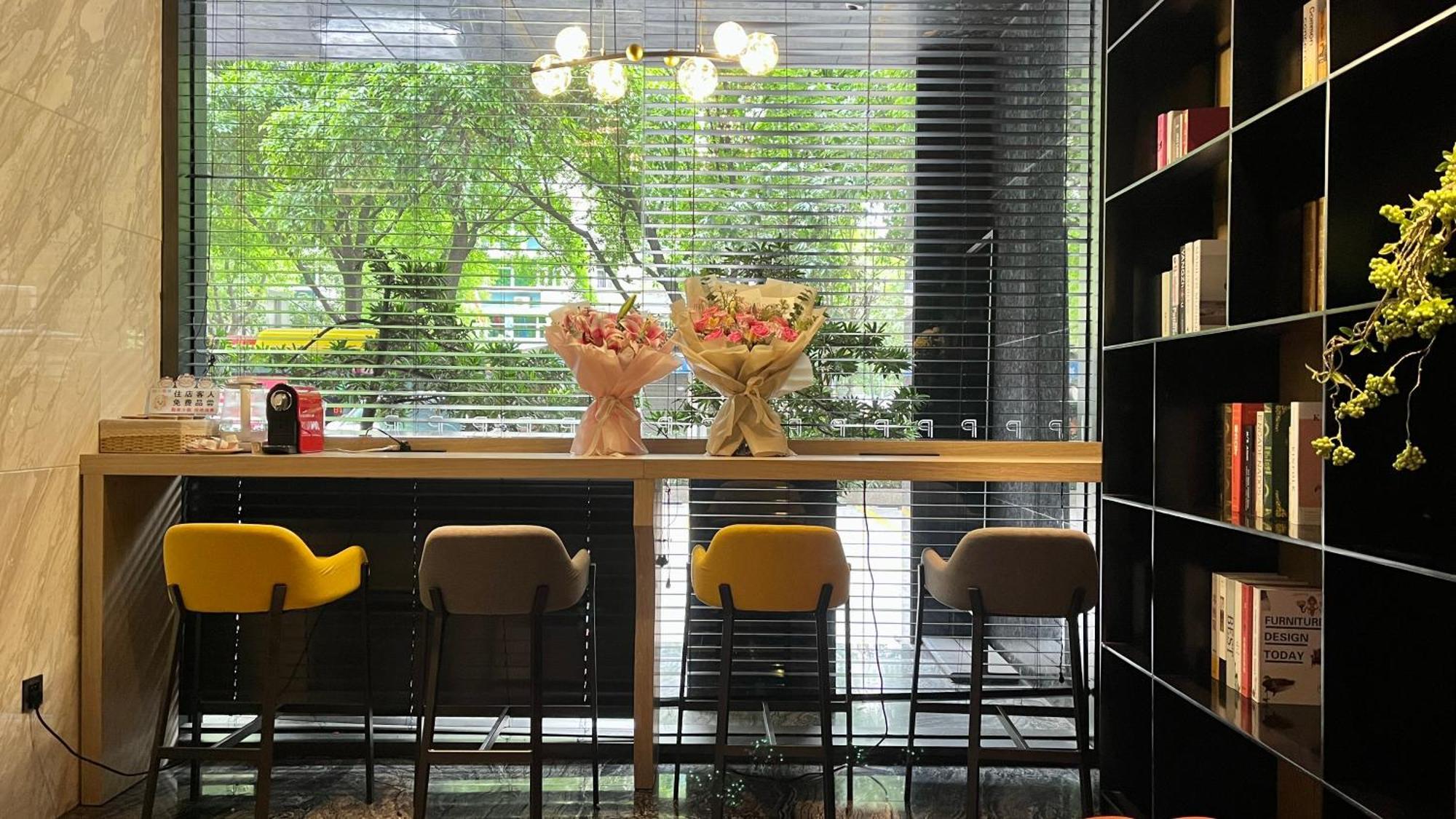 Paco Hotel Guangzhou Zoo Metro Branch מראה חיצוני תמונה