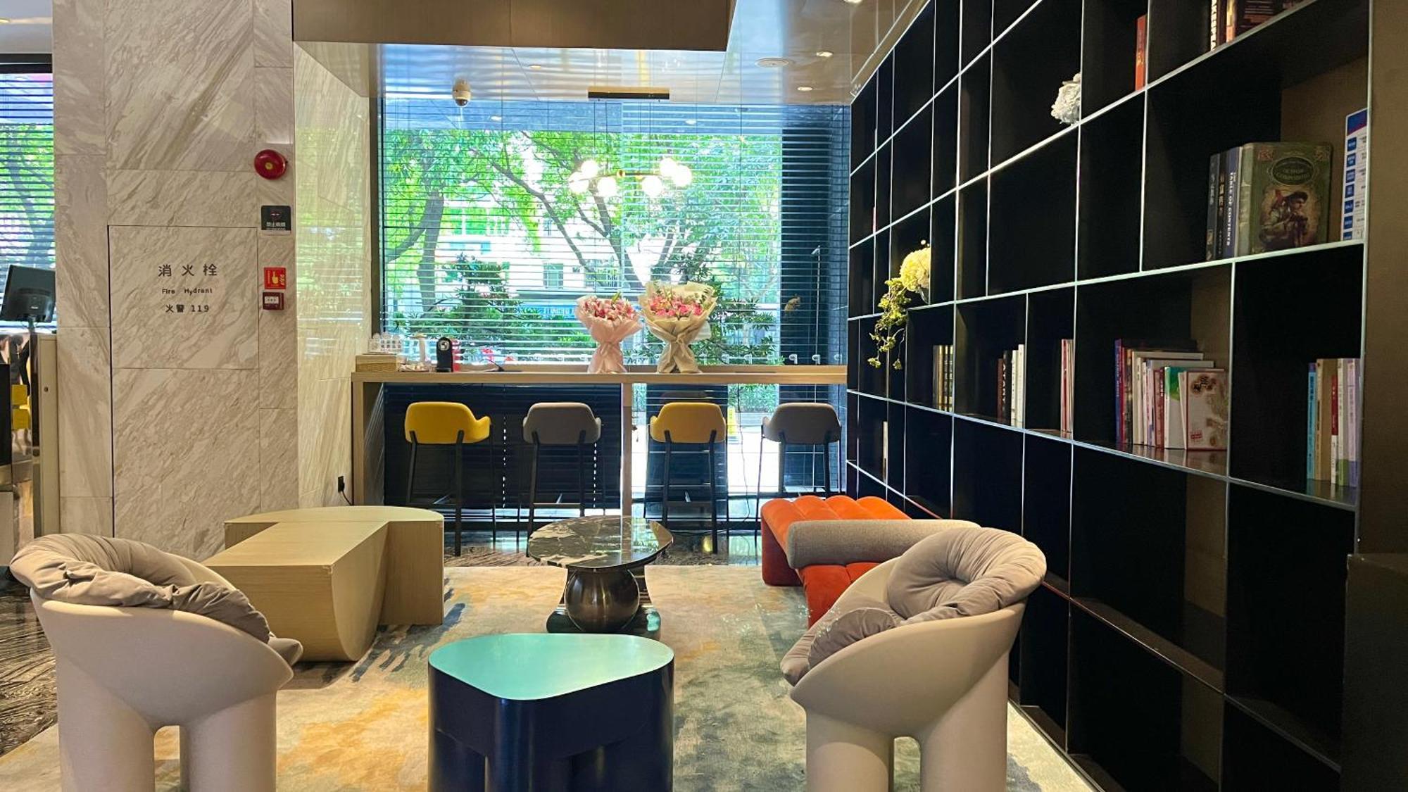 Paco Hotel Guangzhou Zoo Metro Branch מראה חיצוני תמונה