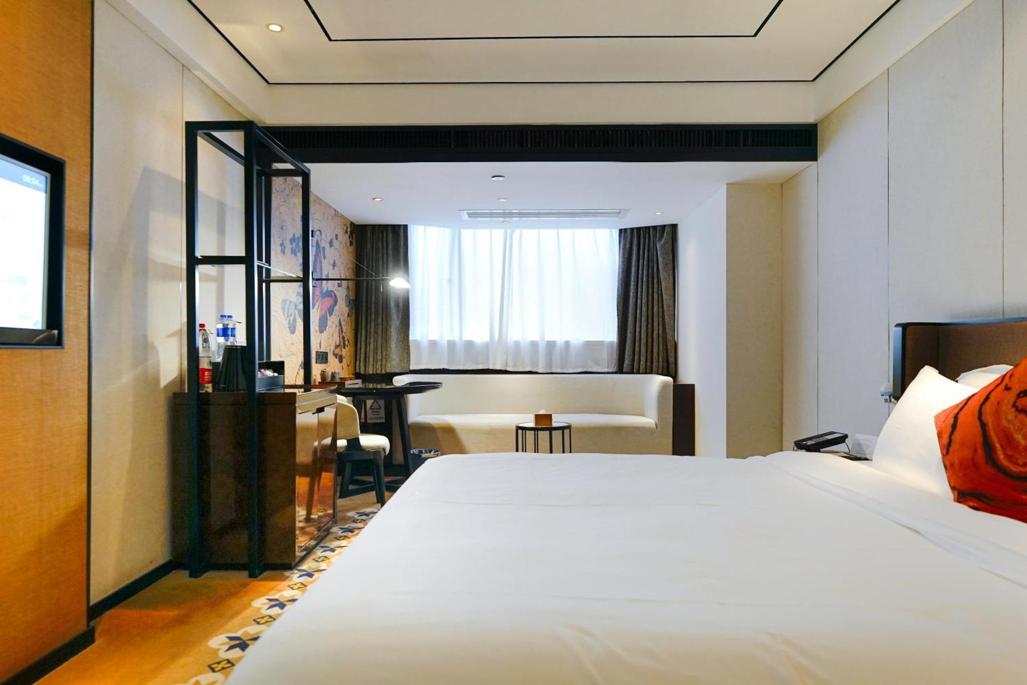 Paco Hotel Guangzhou Zoo Metro Branch מראה חיצוני תמונה