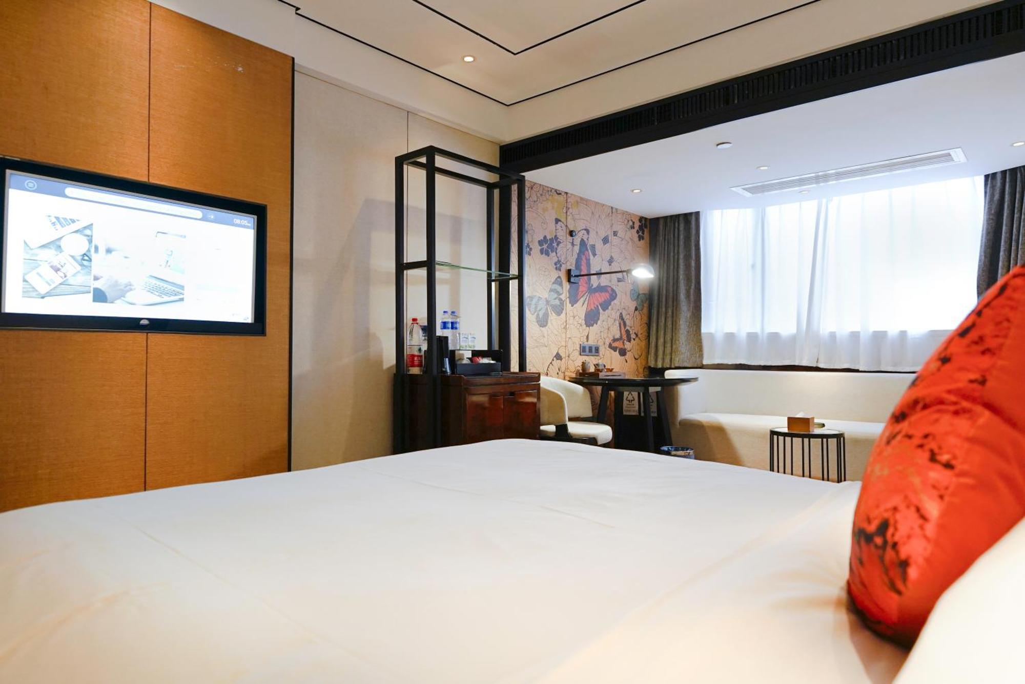 Paco Hotel Guangzhou Zoo Metro Branch מראה חיצוני תמונה