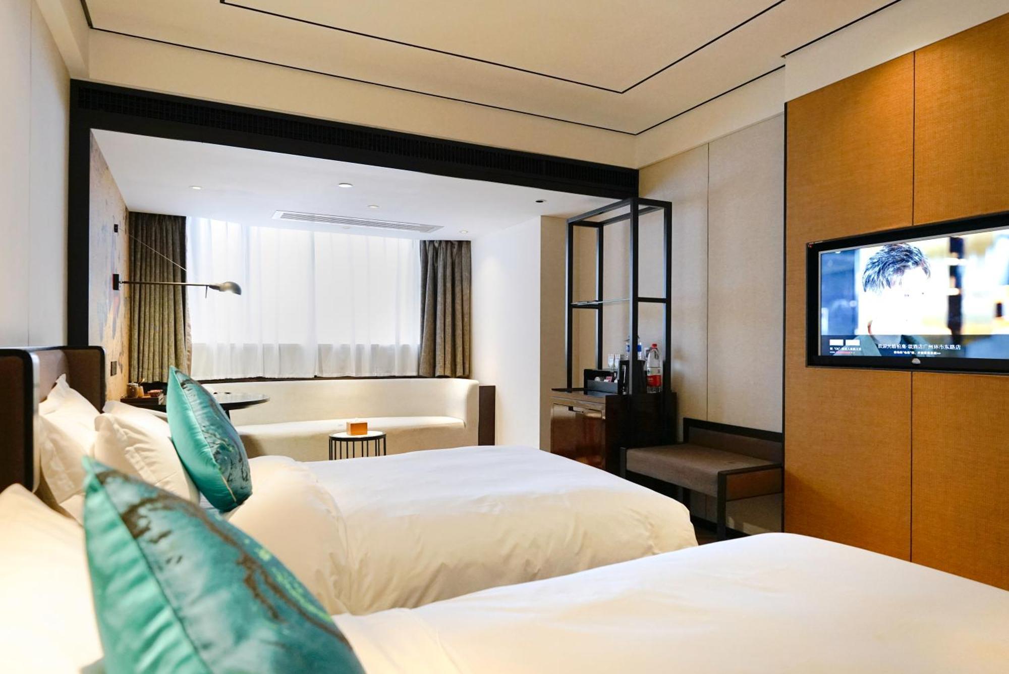 Paco Hotel Guangzhou Zoo Metro Branch מראה חיצוני תמונה