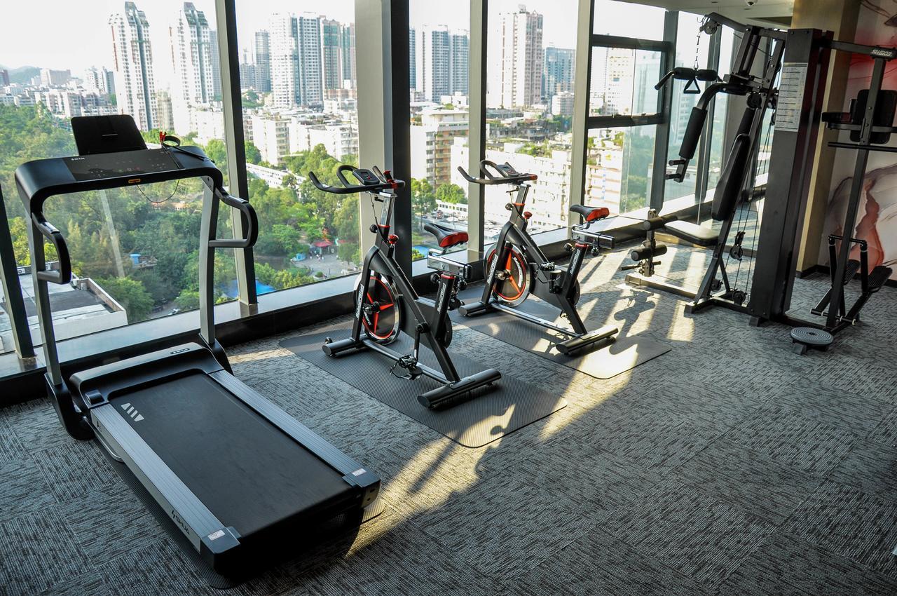 Paco Hotel Guangzhou Zoo Metro Branch מראה חיצוני תמונה
